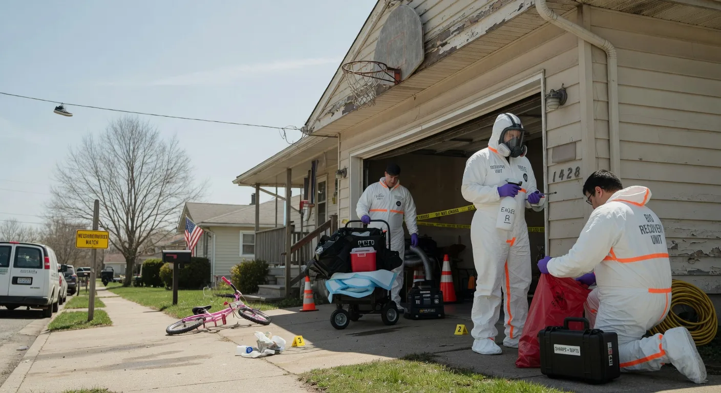 Biohazard Cleanup in Velpen, IN near me